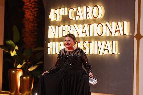 Closing Ceremony Of The 45th Cairo International Film Festival