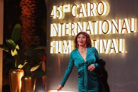 Closing Ceremony Of The 45th Cairo International Film Festival