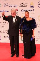 Closing Ceremony Of The 45th Cairo International Film Festival