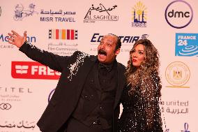 Closing Ceremony Of The 45th Cairo International Film Festival