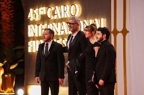 Closing Ceremony Of The 45th Cairo International Film Festival