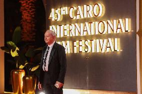 Closing Ceremony Of The 45th Cairo International Film Festival