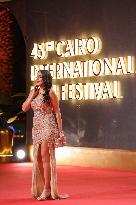 Closing Ceremony Of The 45th Cairo International Film Festival