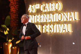 Closing Ceremony Of The 45th Cairo International Film Festival