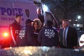 Police Involved Shooting In Soundview Section Of Bronx New York Injured Suspect In Streak Of Violent Crime