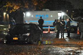 Police Involved Shooting In Soundview Section Of Bronx New York Injured Suspect In Streak Of Violent Crime