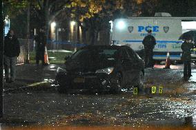 Police Involved Shooting In Soundview Section Of Bronx New York Injured Suspect In Streak Of Violent Crime