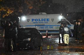 Police Involved Shooting In Soundview Section Of Bronx New York Injured Suspect In Streak Of Violent Crime