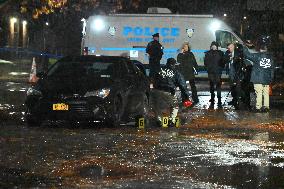 Police Involved Shooting In Soundview Section Of Bronx New York Injured Suspect In Streak Of Violent Crime