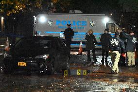 Police Involved Shooting In Soundview Section Of Bronx New York Injured Suspect In Streak Of Violent Crime