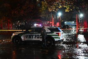 Police Involved Shooting In Soundview Section Of Bronx New York Injured Suspect In Streak Of Violent Crime