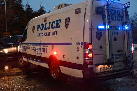 Police Involved Shooting In Soundview Section Of Bronx New York Injured Suspect In Streak Of Violent Crime