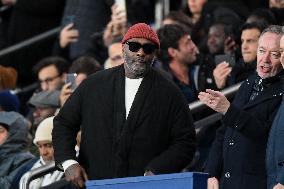 Celebs At PSG vs Toulouse Match - Paris