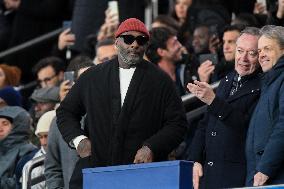 Celebs At PSG vs Toulouse Match - Paris