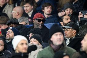 Celebs At PSG vs Toulouse Match - Paris