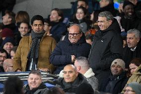 Celebs At PSG vs Toulouse Match - Paris