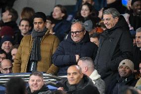 Celebs At PSG vs Toulouse Match - Paris