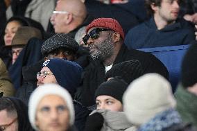 Celebs At PSG vs Toulouse Match - Paris