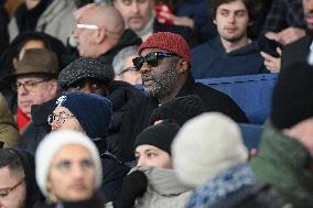 Celebs At PSG vs Toulouse Match - Paris