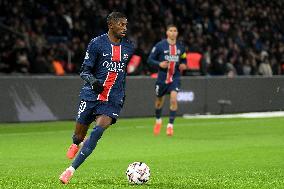 PSG vs Toulouse Match - Paris