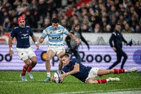 Autumn Nations Series - France vs Argentina