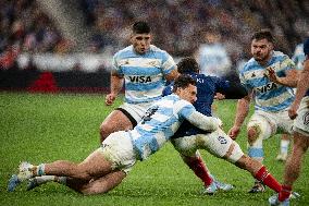 Autumn Nations Series - France vs Argentina