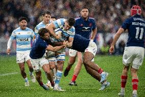 Autumn Nations Series - France vs Argentina