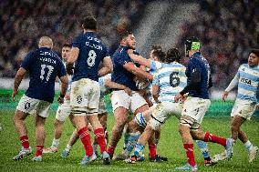 Autumn Nations Series - France vs Argentina