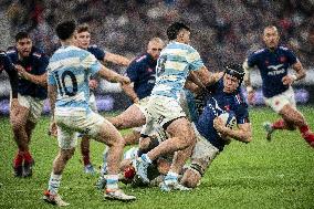 Autumn Nations Series - France vs Argentina