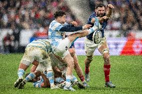 Autumn Nations Series - France vs Argentina