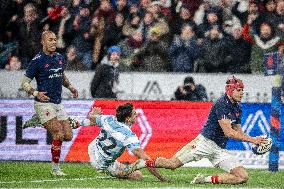 Autumn Nations Series - France vs Argentina