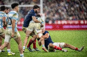 Autumn Nations Series - France vs Argentina