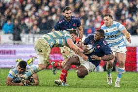 Autumn Nations Series - France vs Argentina