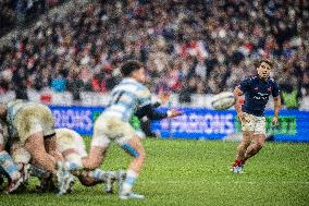 Autumn Nations Series - France vs Argentina