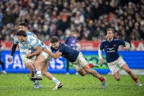 Autumn Nations Series - France vs Argentina