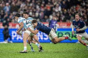 Autumn Nations Series - France vs Argentina