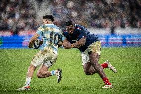 Autumn Nations Series - France vs Argentina