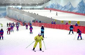 Tourism Resort Ski Center in Handan