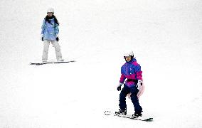 Tourism Resort Ski Center in Handan