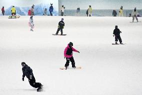 Tourism Resort Ski Center in Handan