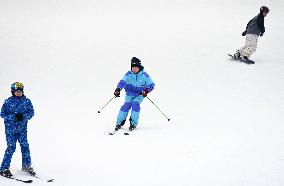 Tourism Resort Ski Center in Handan