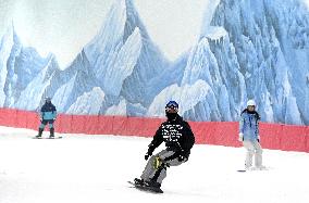 Tourism Resort Ski Center in Handan