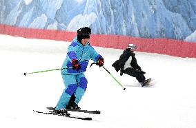 Tourism Resort Ski Center in Handan