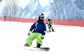 Tourism Resort Ski Center in Handan