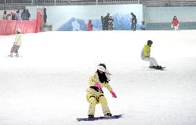 Tourism Resort Ski Center in Handan