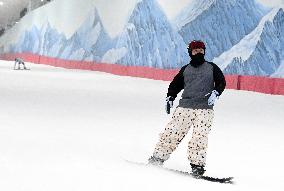 Tourism Resort Ski Center in Handan