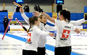 Finals of the 2024 European Curling Championships