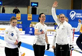 Finals of the 2024 European Curling Championships