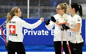 Finals of the 2024 European Curling Championships