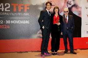 42nd Turin Film Festival - Stelle della Mole Award Photocall